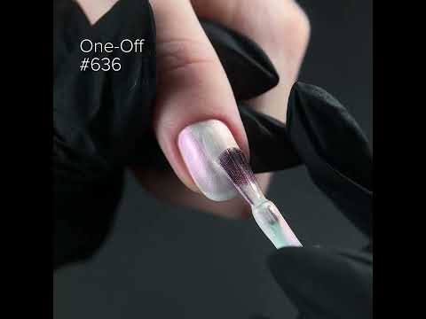 KINETICS  636 ONE-OFF SOLARGEL PROFESSIONAL NAIL POLISH /15m