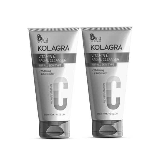 Kolagra Vitamin C Face Wash 200ml Offer 1+1 Free