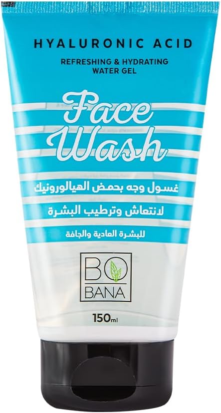 Bobana Hyaluronic Acid Face Wash