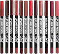 M.N Lip Liners 12 Colors
