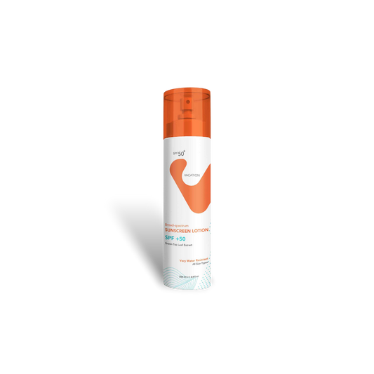 Sunscreen spray lotion