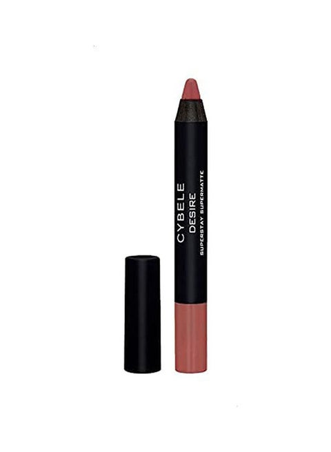 Cybele Desire Matte Lipstick Pencil 10 Burly Wood