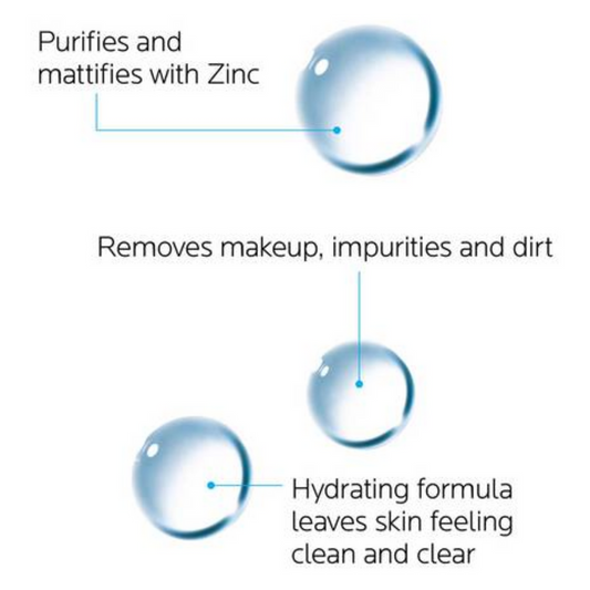 La Roche-Posay Effaclar Astringent Toner for Oily Skin 200ml