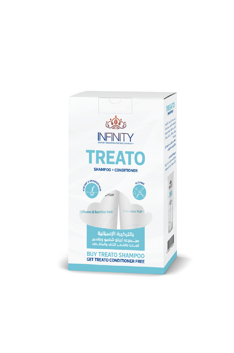 Infinity Treato Shampoo + Treato Conditioner