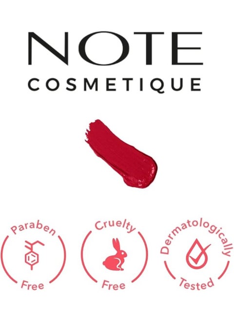 Note Cosmetique
MATTEVER LIP-INK-14 Unpredictable red