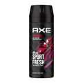Axe Recharge Deodorant Body Spray with Arctic Mint and Cooling Spices Scent - 150 ml