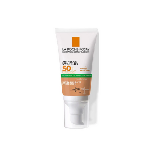 La Roche-Posay Anthelios UVMune 400 Tinted Oil Control Gel Cream SPF 50+ 50ml