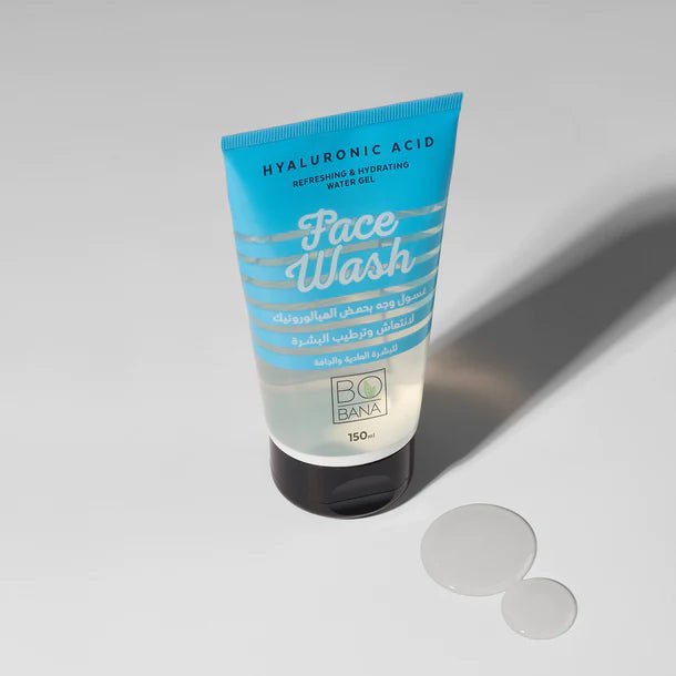 Bobana Hyaluronic Acid Face Wash