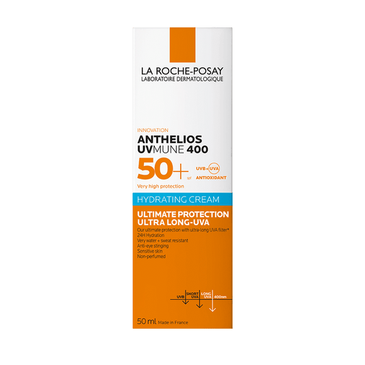 La Roche-Posay Anthelios UVmune 400 Moisturising Cream SPF50+50ml