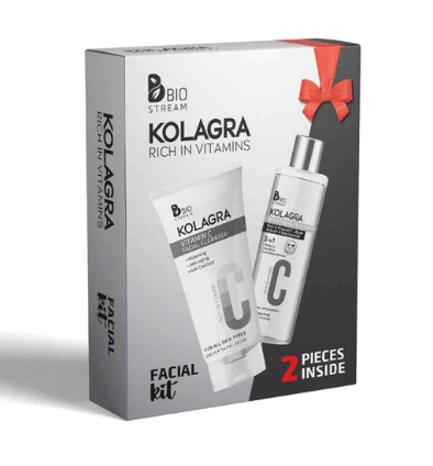 Kolagra Face Wash 200ml + Alpha Arbutin Face & Body Lightening Cream 50ml