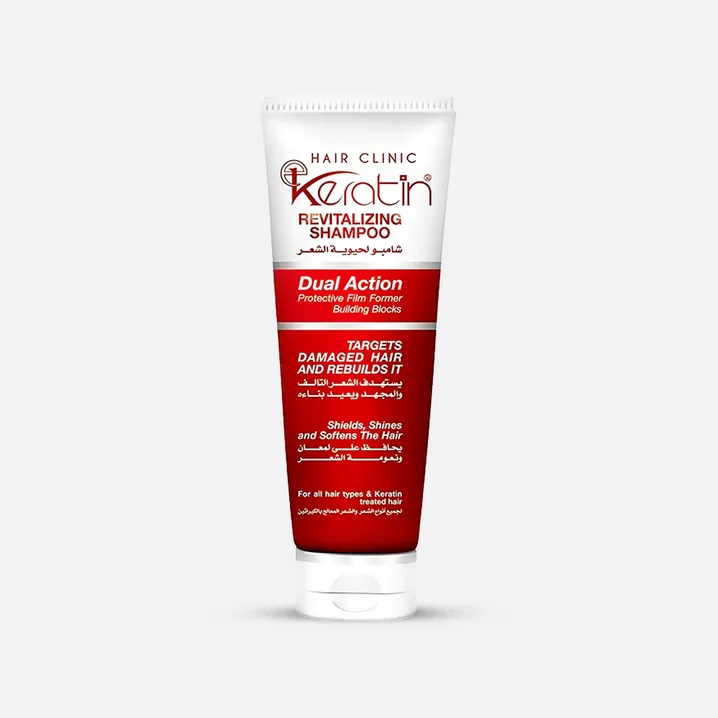 Eva Keratin Shampoo | 230 ml