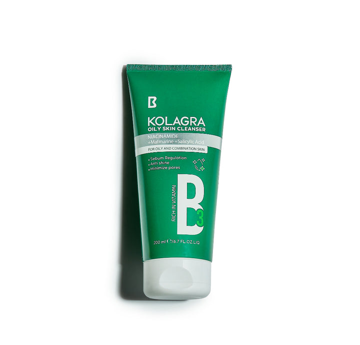 Kolagra oily skin cleanser 200 ml