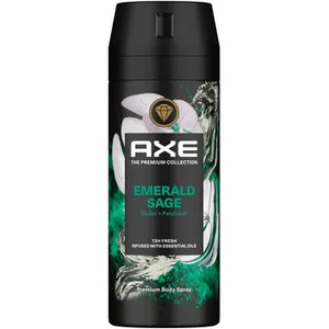 Axe Body Premium Spray 150ml Emerald Sage