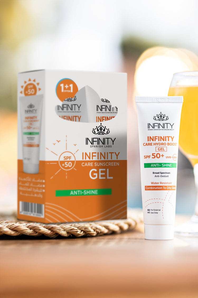 Infinity Care Hydro boost Gel SPF50+ - Promopack