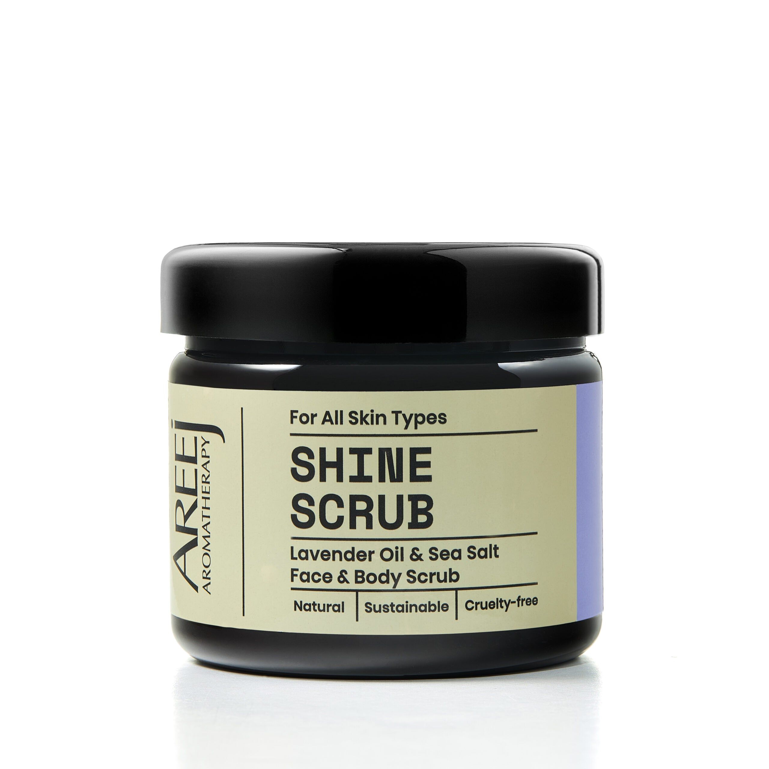 Areej Lavender Scrub: Shine