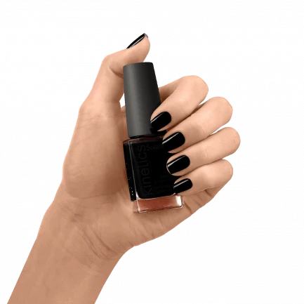 KINETICS 580 BLACK WHOLE SOLARGEL PROFESSIONAL NAIL POLISH /15ml