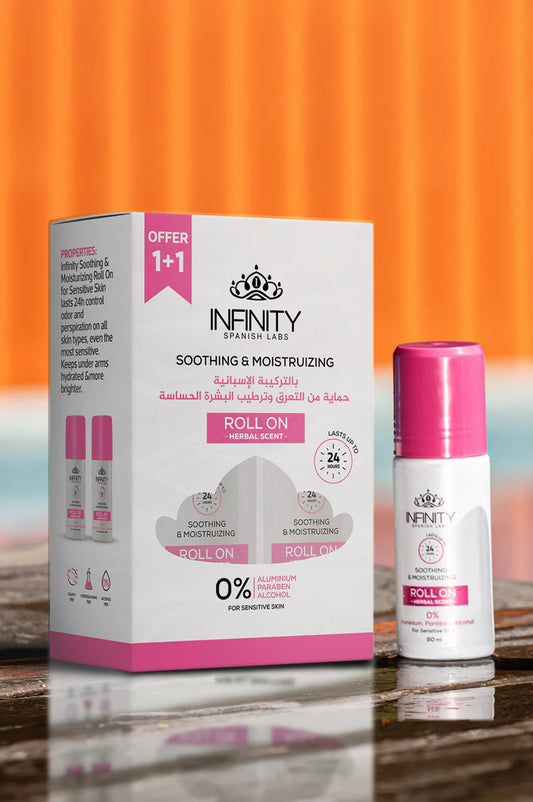 INFNITY Items of Soothing & Moisturizing Roll On - Herbal scent Promo Pack