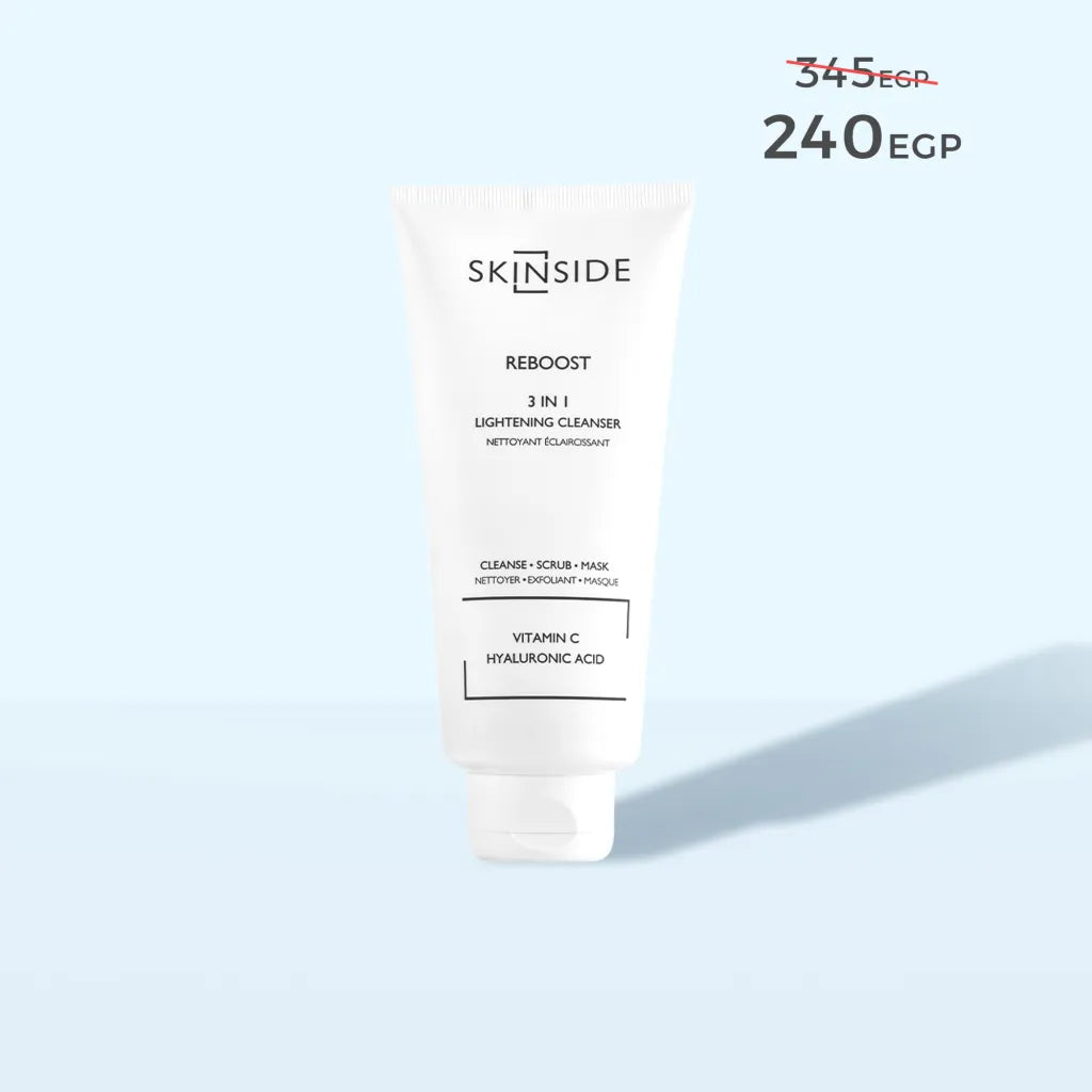 SKINSIDE 3 in 1 Vit C Lightening Cleanser